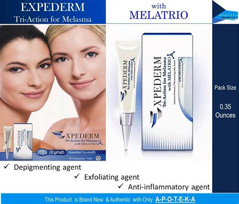 Melasma Clear Tri Action With Melatrio Cream Expederm Tri Action X 0