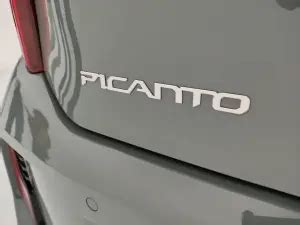 Kia Picanto 2024 Svelata La Quarta Generazione FOTO E VIDEO