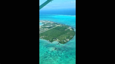 Tropic Air Flight From Belize City To Ambergris Caye San Pedro Belize