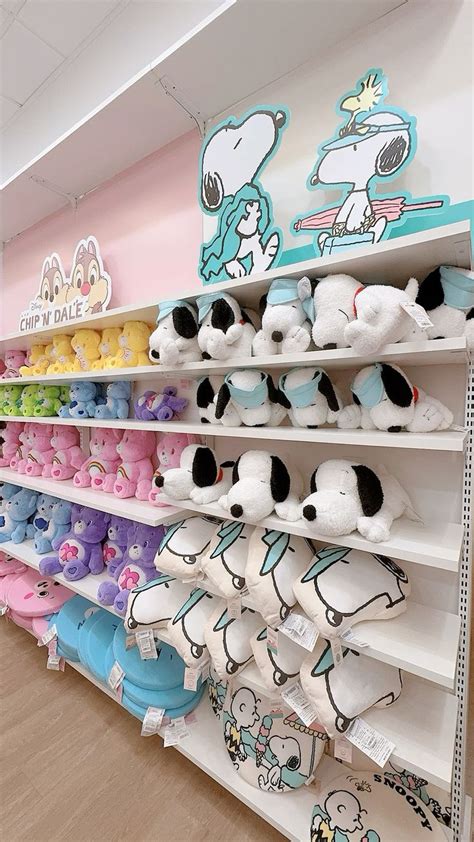 Snoopy Plushies - Miniso in 2024 | Miniso, Kawaii store, Snoopy