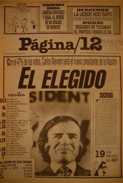 Publicaciones De Viejos Diarios Y Revistas Tapas Varias De Pagina 12