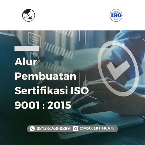 Sertifikat Iso Msc Certification