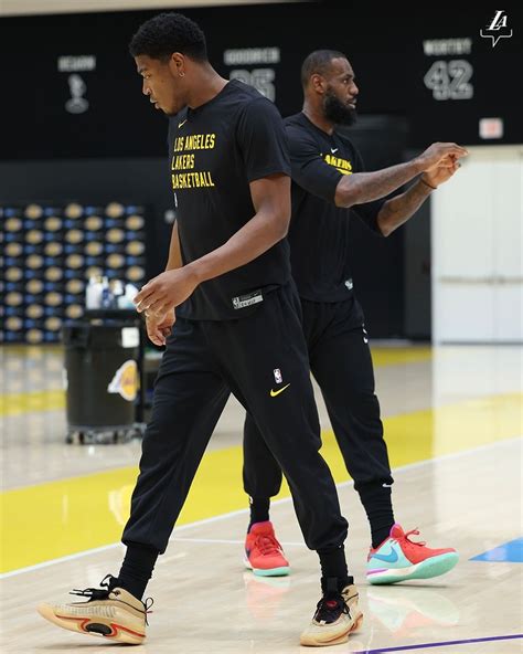 Lebron James And Rui Hachimura Train Intensely To Prepare For The Nba