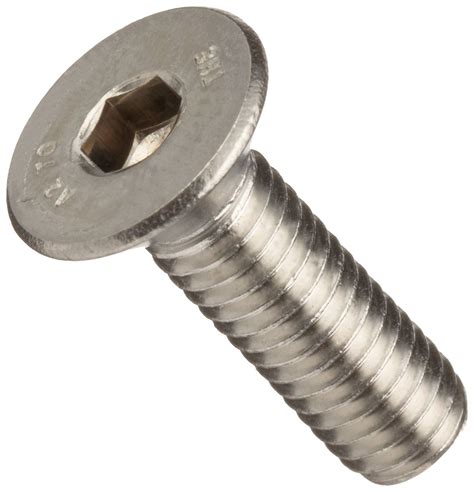 Small Parts Stainless Steel Socket Cap Screw Plain Finish Vented