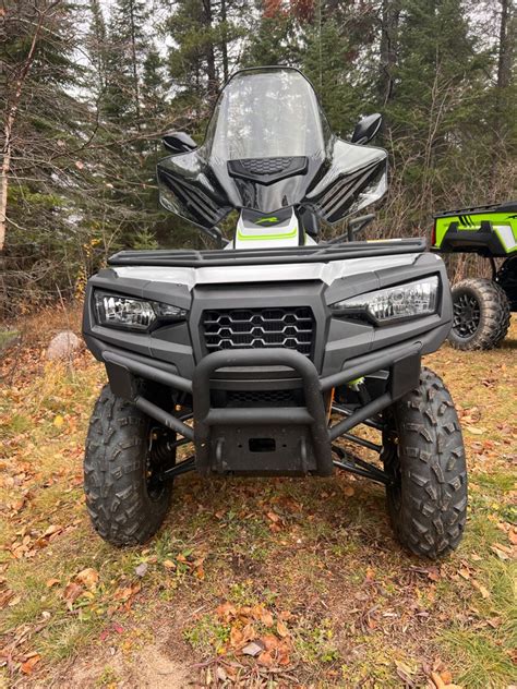 Arctic Cat Alterra Starting Over Atv Trail Rider Magazine