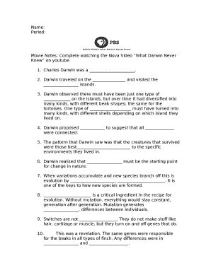 What Darwin Never Knew Worksheet Answers Pdf