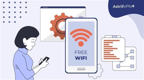 How To Get Free Wifi Without Compromising Online Privacy Astrillvpn Blog