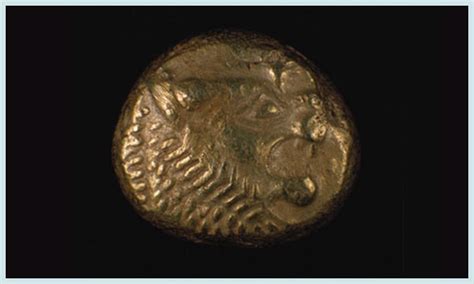 Lydian Coin The First Coin Considered To Be Actual Money It Was