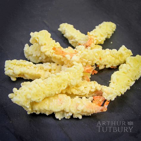 Bubbly Tempura King Prawns G Arthur Tutbury