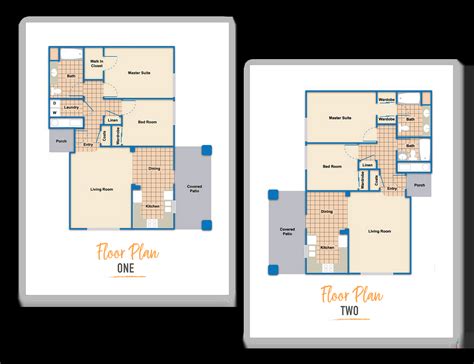 FLOOR PLANS | Villa Del Rio