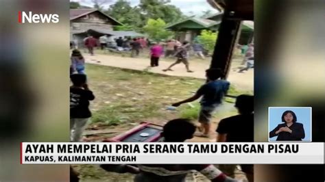 Pesta Pernikahan Di Kalteng Berujung Maut Ayah Mempelai Pria Habisi