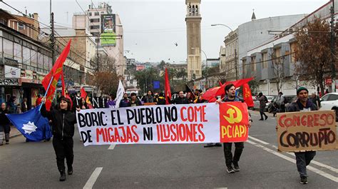 FOTOS Manifestaciones se registraron durante la Cuenta Pública del