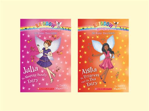 Meet The 7 Fairy Tale Fairies Scholastic Parents