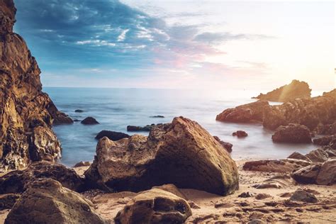 Kostenlose foto Strand Landschaft Meer Küste Sand Rock Ozean