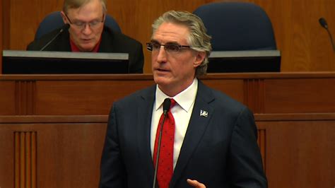 Gov. Doug Burgum releases video statement following his re-election ...