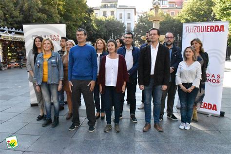 Unidas Podemos De Granada Presenta A Los Candidatos Al Congreso Y