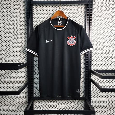 Retro Corinthians Soccer Jersey Away Soccer Jersey Yupoo