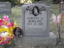 Dorothy Dean Henry Bowling M Morial Find A Grave