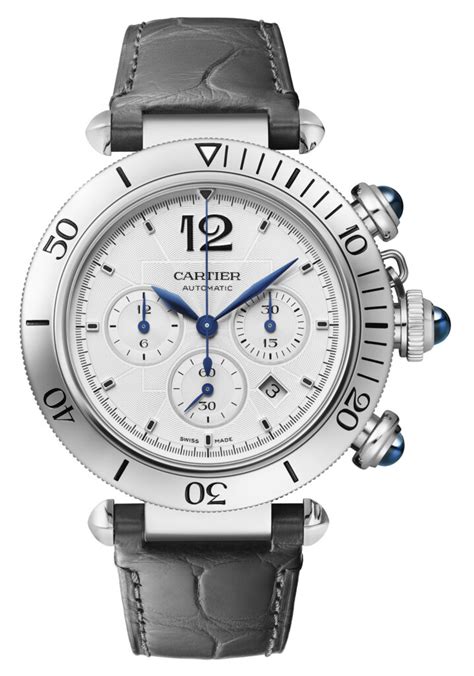 Cartier Pasha Chronograph 41mm Watch | aBlogtoWatch