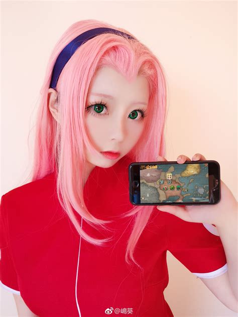 Pin De Hahahaha Em Naruto Cosplay Cosplays Femininos Sakura Cosplays