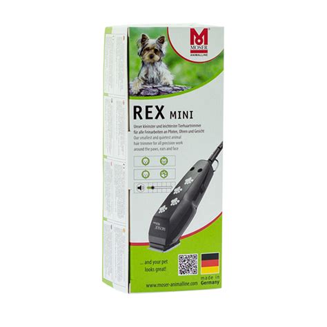 MOSER Rex Mini - Bolonka Shop