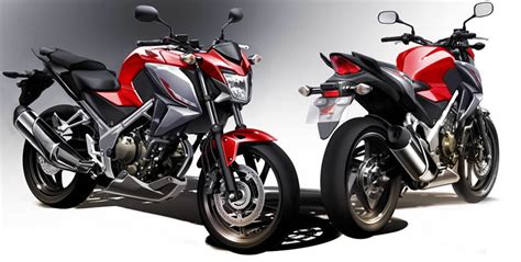 Honda Cb F Review Of Specs Development Naked Cbr Sport Bike