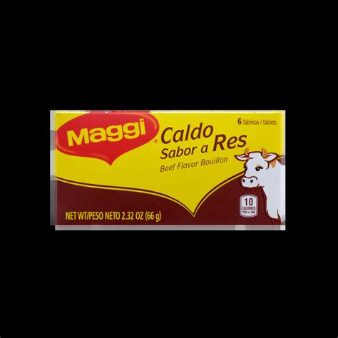 Maggi Beef Bouillon Cubes Pk Ct Vgp Provision Wholesale