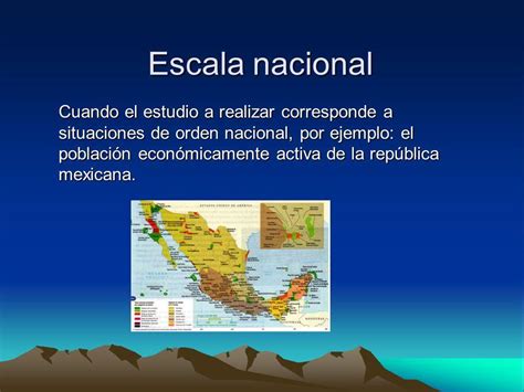 Escala Local Nacional Y Mundial Recursos Escolares