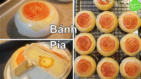 Bánh Pía nhân đậu xanh sầu riêng trứng muối/Bánh lột da thơm ngon - 2 ...