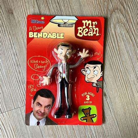 Njcroce Mr Bean Bendable Figure