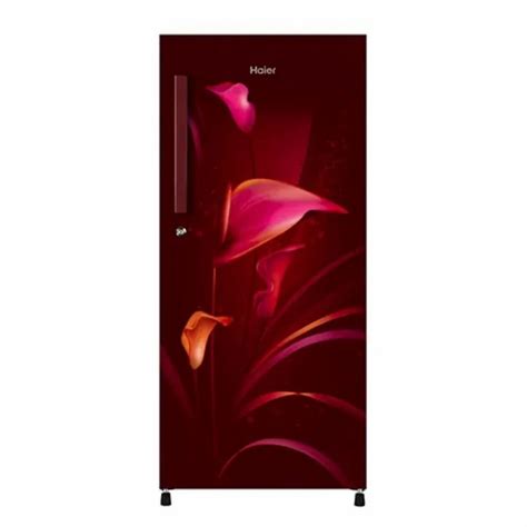 Red Arum Haier HRD 1955CRA E 195L Direct Cool Inverter Refrigerator