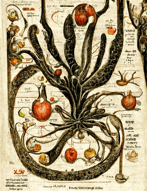 Creepy Ancient Codex : r/midjourney