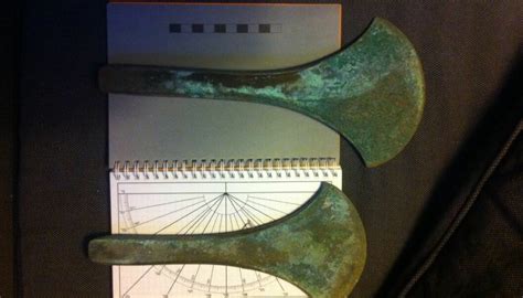 Five massive Bronze Age axes unearthed in Denmark