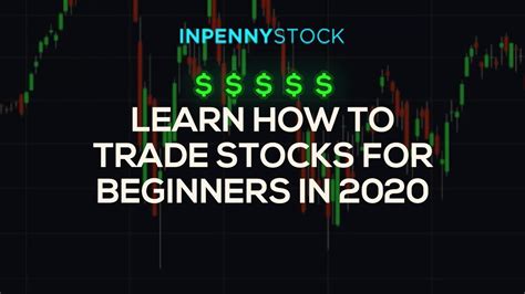 Learn How To Trade Stocks For Beginners In 2020 Youtube