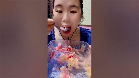 바삭바삭 소리를 먹는 Asmr 먹방 얼음 Asmr Mukbang Ice Eating Crunchy Sounds 15