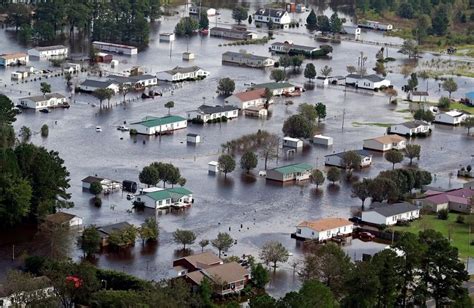 Florence Avanza Y Declaran Zona De Desastre Carolina Del Sur Economía