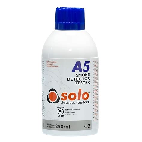 SOLO A5 SMOKE AEROSOL SPRAY 250 ML A5