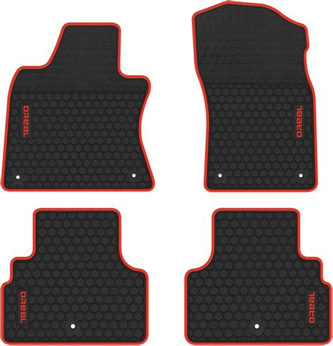 Biosp Car Floor Mats For Infiniti Q50 2014 2019 Front And Rear Heavy Duty Rubber