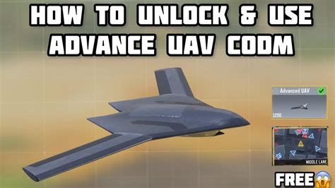 How To Unlock Advanced UAV In COD MOBILE How To Use Advanced Uav In