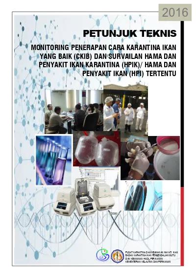 Monitoring Penerapan Cara Karantina Ikan