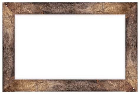 Rustic Wood Frame Png