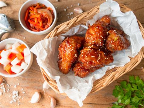 Korean Sweet Chilli Chicken - GOURMET KOREA