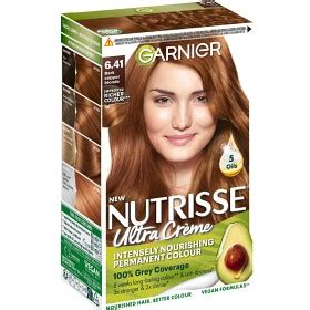 K P Garnier Nutrisse Ultra Cr Me Dark Copper Blonde P Apotea Se