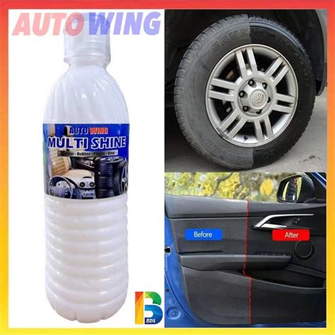 Auto Wing Car Multi Purpose Polish Multi Shine For Car Tyre Leather