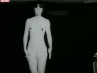 Naked Michèle Dion in Bar Salon