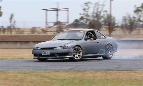 Nissan S14 Drift Mallala Geoff Nowak Flickr