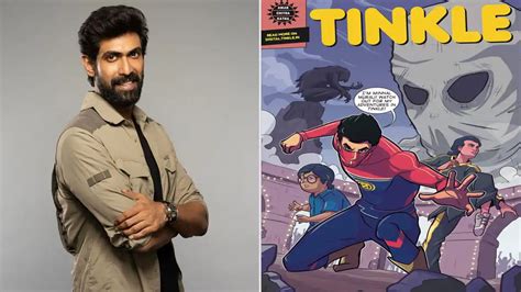 Rana Daggubati Teams Up With Sophia Paul For Minnal Murali Comic Launch