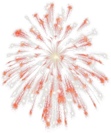 Fireworks  Transparent Background