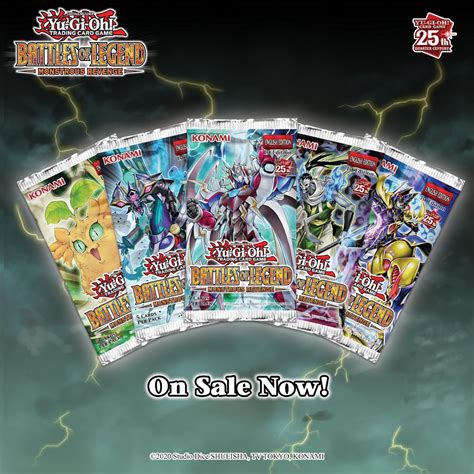 Yu Gi Oh TCG On Twitter The New Battles Of Legend Monstrous Revenge