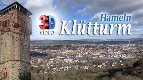 Klütturm Georgsturm Hameln 3D YouTube